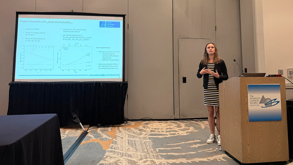 Presenting my research at the International Conference on Advanced Ceramics and Composites (ICACC 2026).