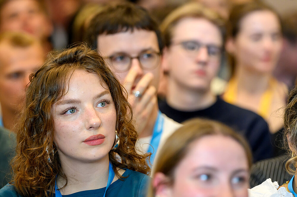 Stipendiat:innen im Publikum