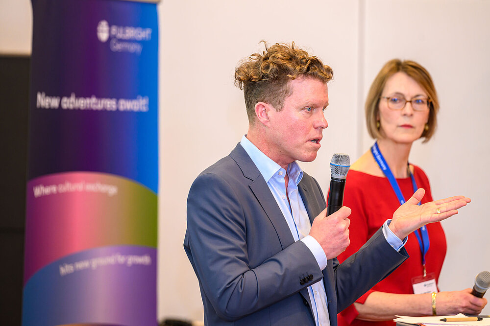 Andreas C. Goldthau und Anke Bösel