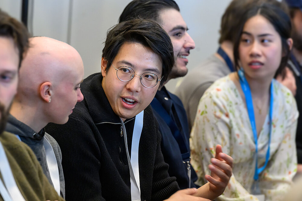 Begrüßung der Stipendiat:innen