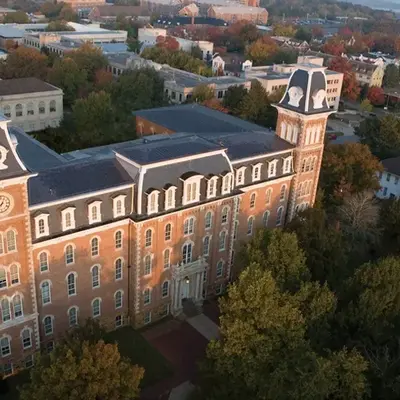 Capus der University of Arkansas