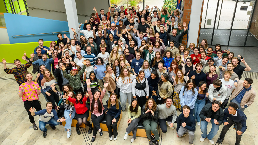 Gruppenfoto "Welcome Weekend"