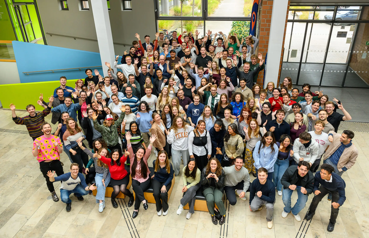 Gruppenfoto "Welcome Weekend"