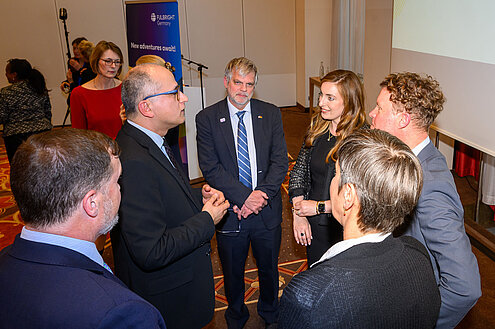 Fulbright Board und Gäste