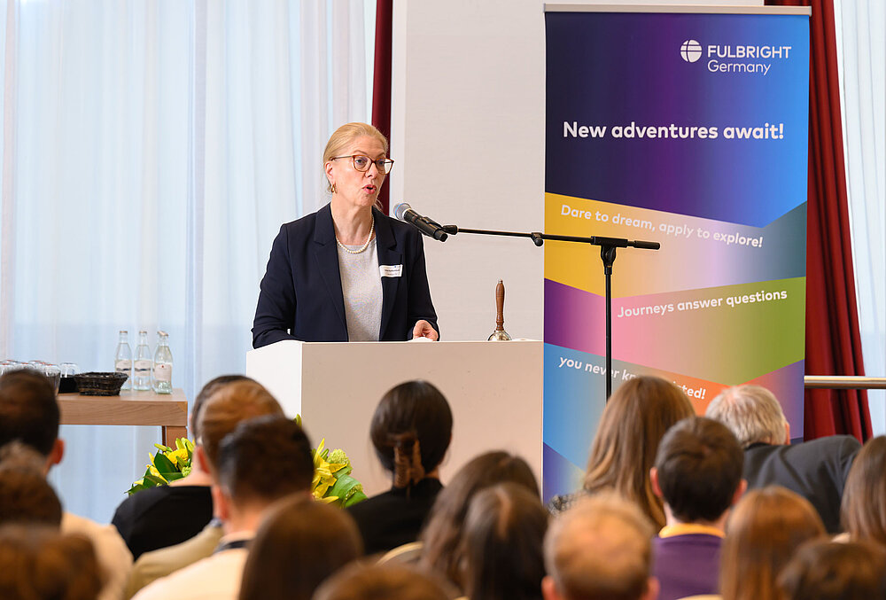 Sprecherin Anke Reiffenstuel