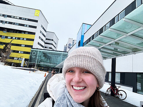 Tampere, Finland- TAYS hospital, where I shadowed some clinical genetics work