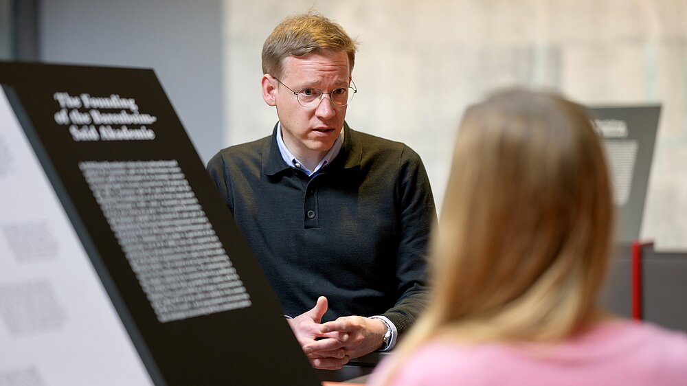 Jacob Eder im Gespräch