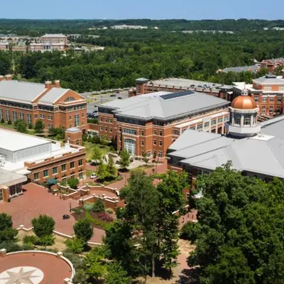Campus der University of North Carolina Charlotte