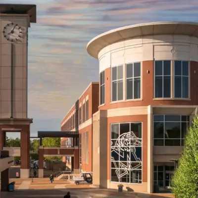 Campus der University of Memphis