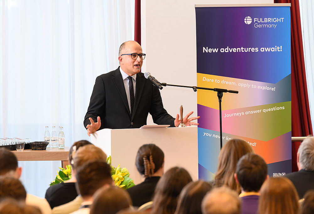 Sprecher Hakan Tosuner