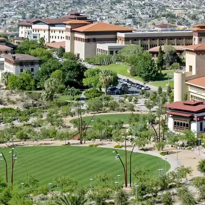 Campus der University of Texas at El Paso