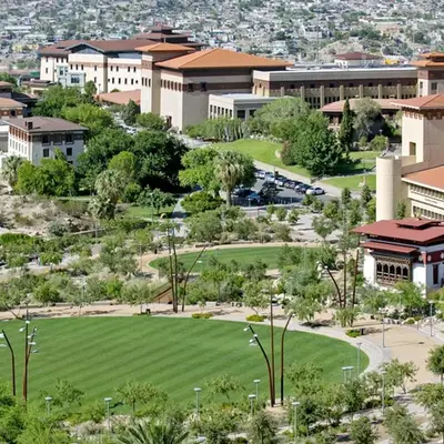 Campus der University of Texas at El Paso
