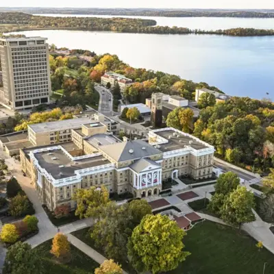 Campus der University of Wisconsin-Madison
