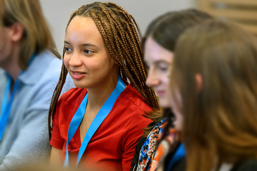 Begrüßung der Stipendiat:innen