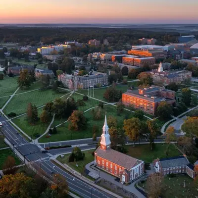 Campus der University of Connecticut