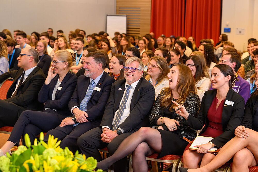 Andreas C. Goldthaus Publikum