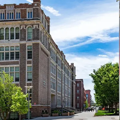 Campus des New Jersey Institute of Technology